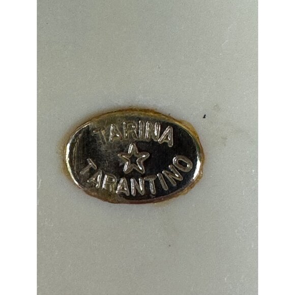 Vintage Tarina Tarantino Skull Necklace Signed - Picture 5 of 7